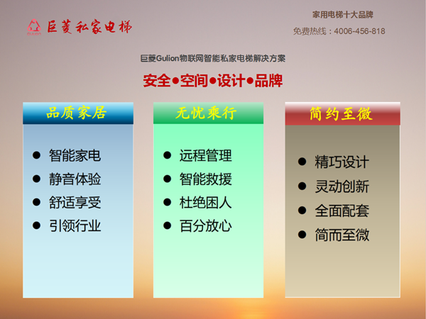 家用電梯價格選上海巨菱多少錢？上海巨菱私家電梯