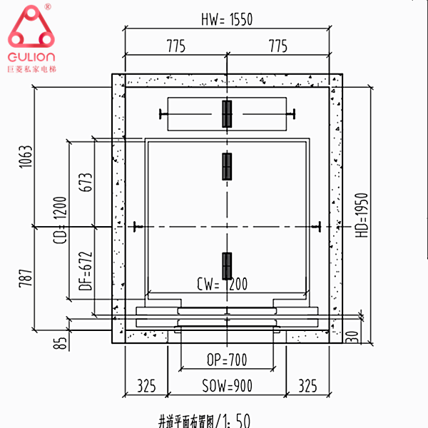 蘇州家用電梯