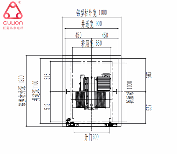 上海別墅簡易電梯