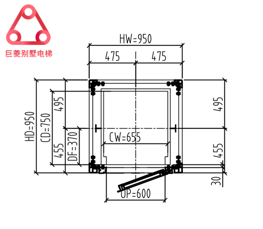 家用電梯尺寸